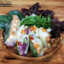 Vietnamese Fresh Spring Rolls