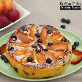 Blueberry Yoghurt Cake