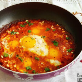 Shakshouka – A One Pot Meal