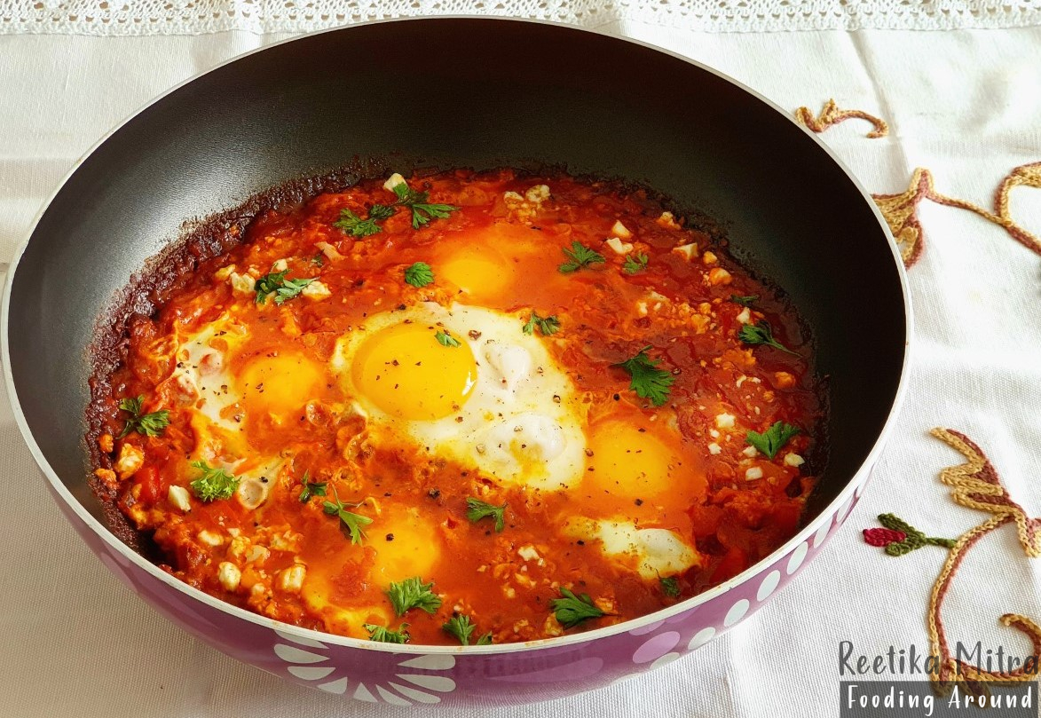 Shakshouka A One Pot  Meal Reetika Mitra 