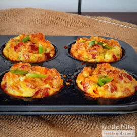 Egg and Bacon Breakfast Muffins