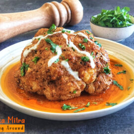 Whole Cauliflower Roast