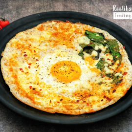 Fusion Egg Dosa