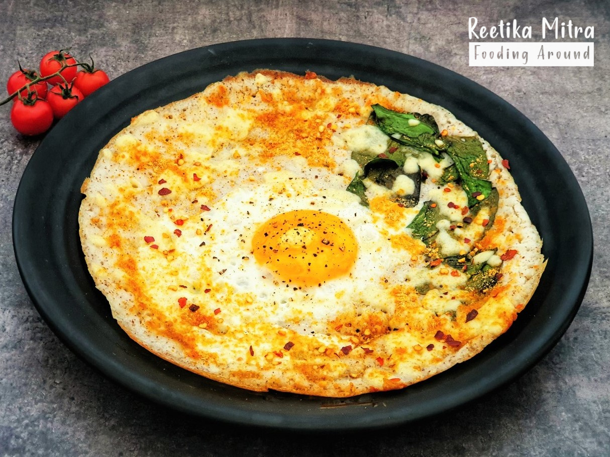 Fusion Egg Dosa Reetika Mitra