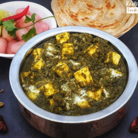 Dal Palak Paneer