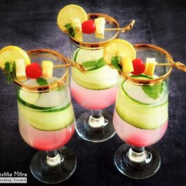 Cucumber Mint Lemonade