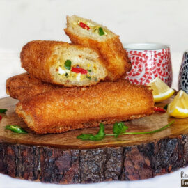 Stuffed Bread Rolls