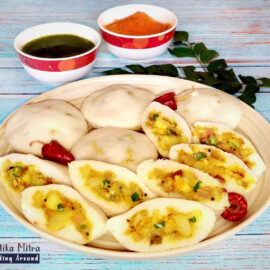 Stuffed Idli