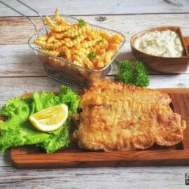 Classic Fish And Chips