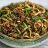 Black Pepper Stir Fried Udon
