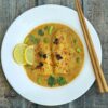 Coconut Lime Fish Soup